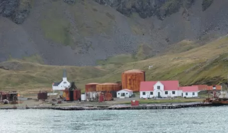 Grytviken - Former Whaling Station