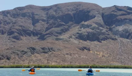 Kayaking Baja