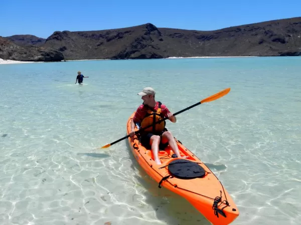 Sea Kayaking in Baja