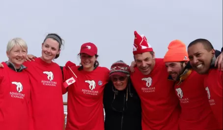Canada Day Marathon on Sea Adventurer