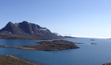 Greenland panorama