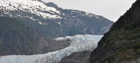 Margerie Glacier in tracy Arm