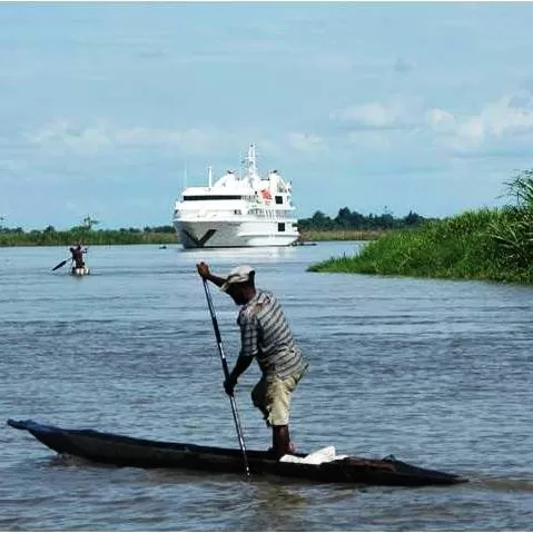Cruise the mighty Sepik River on your Papua New Guinea cruise