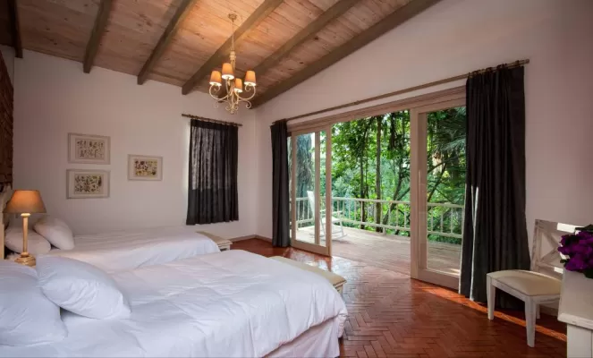 Enjoy a comfortable stay at Ecuador's Hacienda Piman