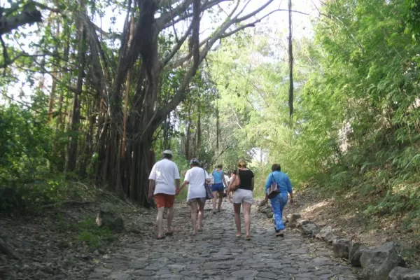 Take a hike through Noronha's tropical landscape