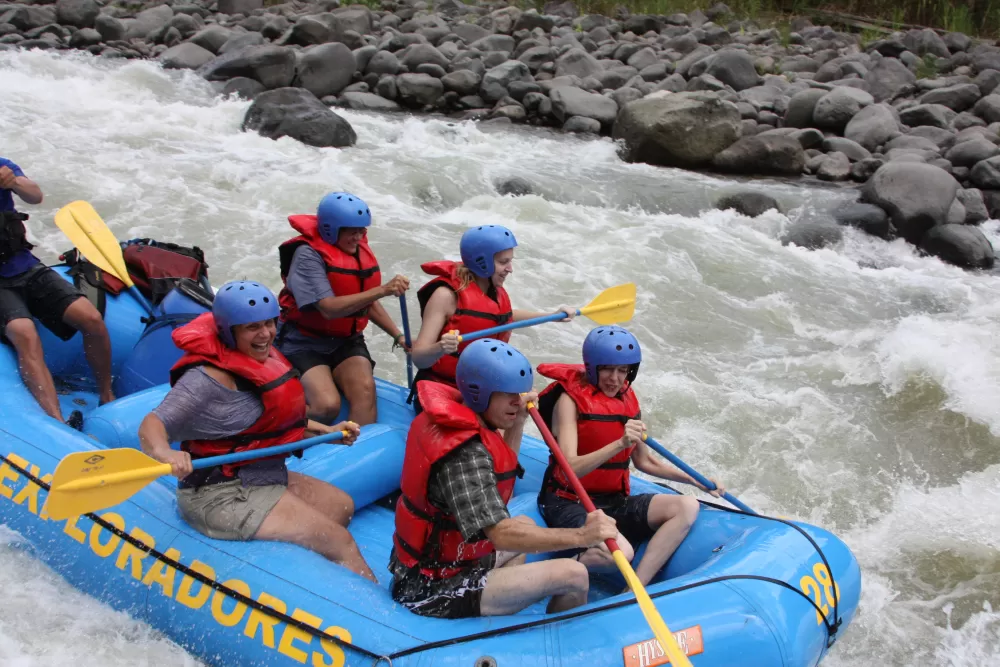 Pacuare River rafting