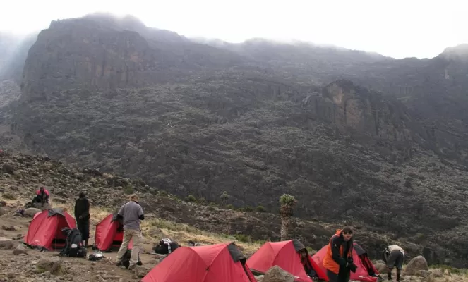 Mount Kilimanjaro Camp