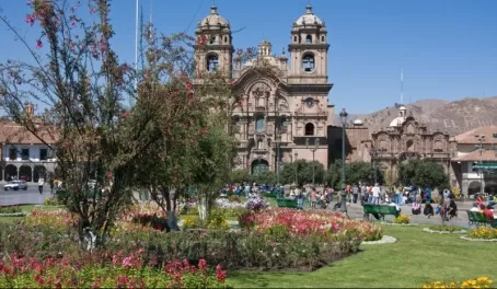 Cusco town square