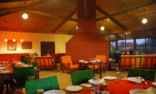 Rhino Lodge Dining Room