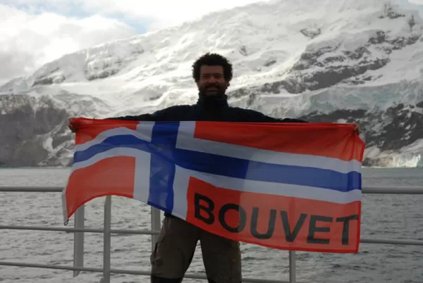 Voyage to the remote Bouvet Island on your polar expedition cruise