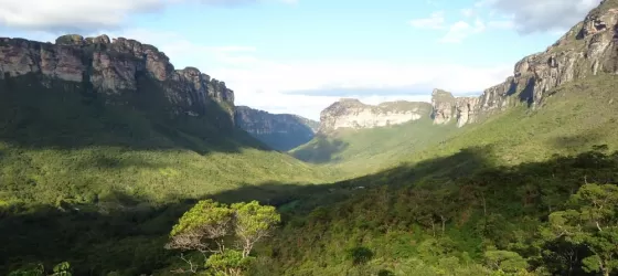 A spectacular view of Chapada Diamantina National Park