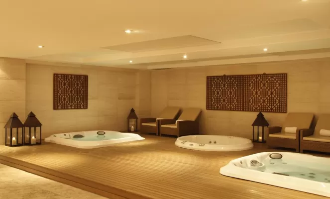 Relax in the spa at Windsor Atlantica