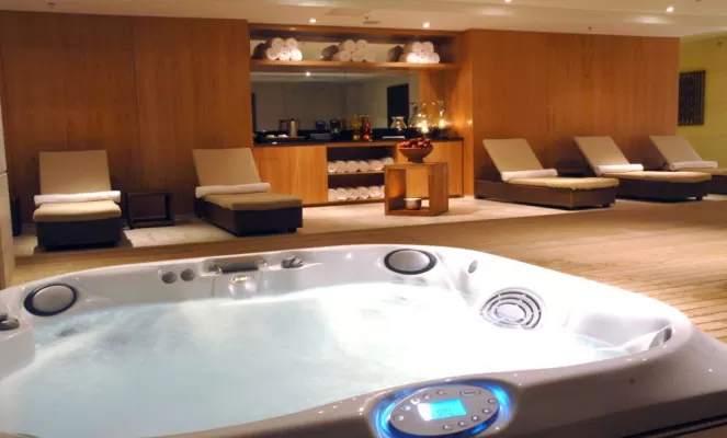Relax in the spa at Windsor Atlantica