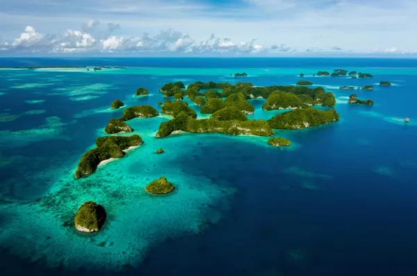 Experience the magic of Palau