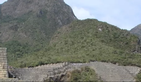 Exploring the Inca ruins of Machu Picchu in Peru