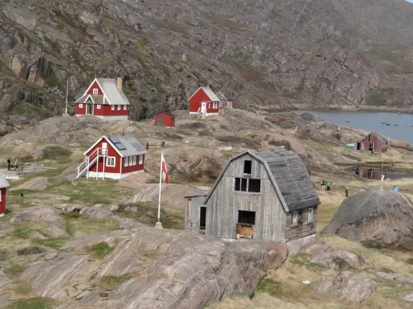 Charming Sisimiut, Greenland - traditional fishing village