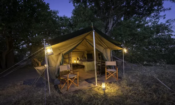 Khwai Adventurer Camp in Botswana