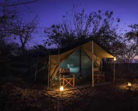 Linyanti Adventurer Camp in Botswana
