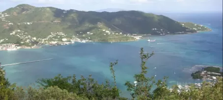 Experience the sweeping views from Fort Charlotte, Tortola