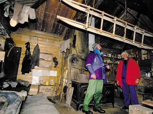 Explore the mysterious insides of Shackleton\s Hut on your Antarctic expedition cruise