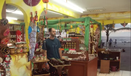 Small shop in Mexico