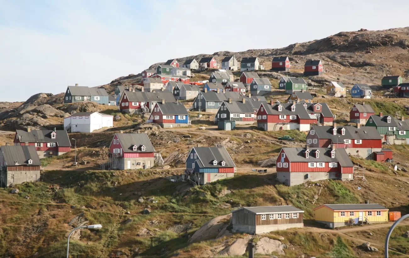 Enjoy the unique towns of Greenland.