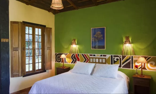 Your suite at Pousada Santa Esmeralda