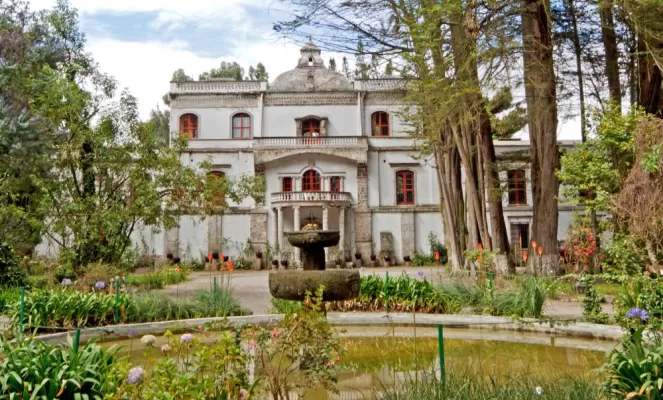 Welcome to the historic La Cienega Hacienda