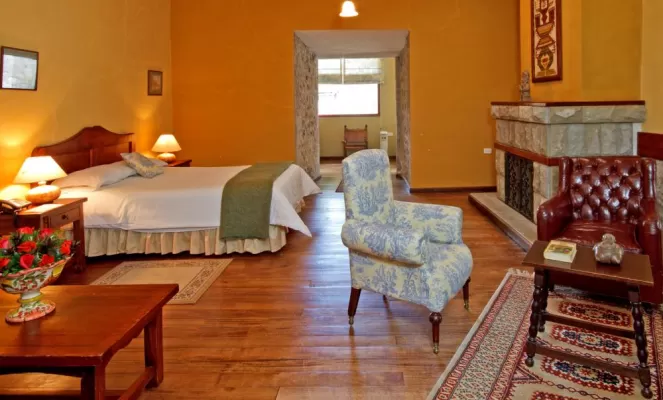 A double suite at La Cienega