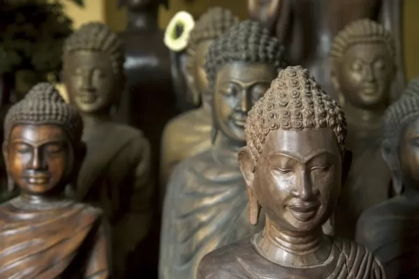 Buddist sculptures