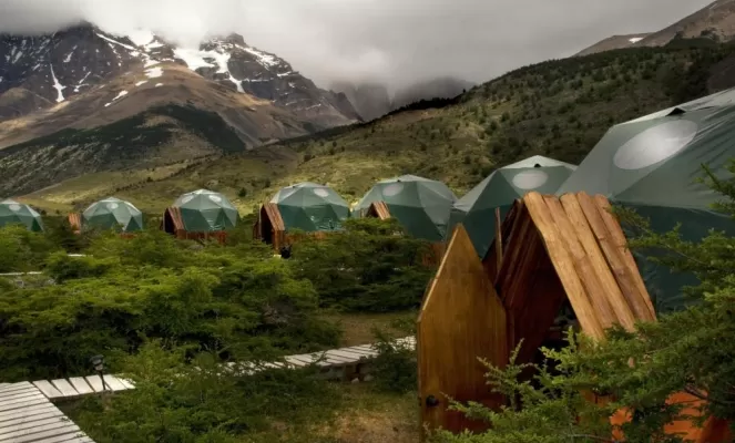 EcoCamp - Torres del Paine Ecological Hotel & Camping