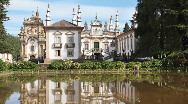 Mateus Palace in Portugal.