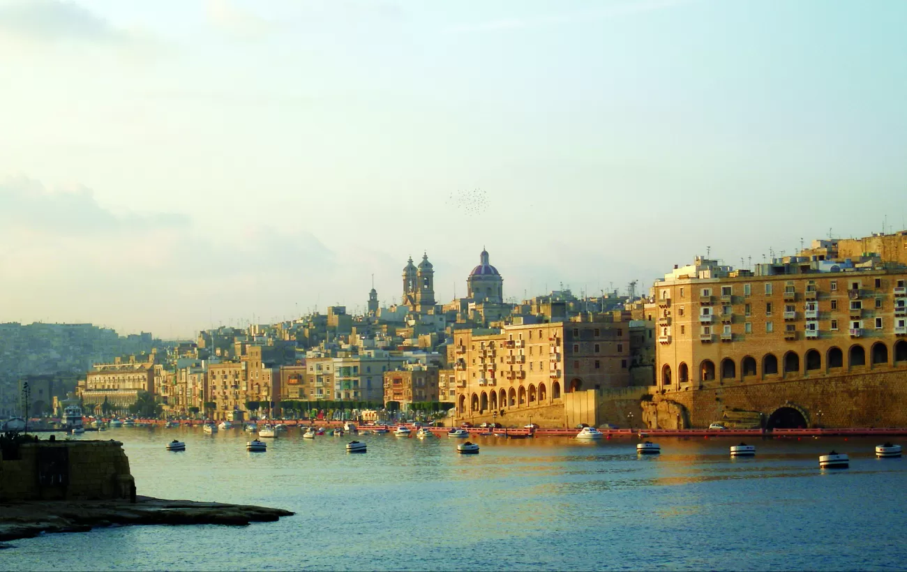 Capital city of Malta, Valletta.