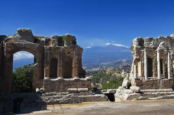 Explore the ruins of Taormina and Etna.