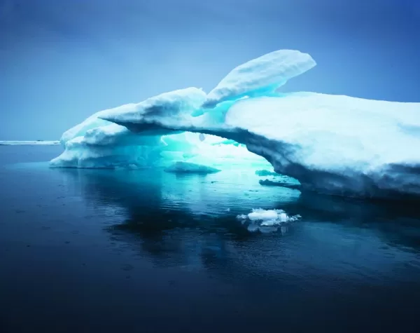 A beautiful iceberg in Antarctica.