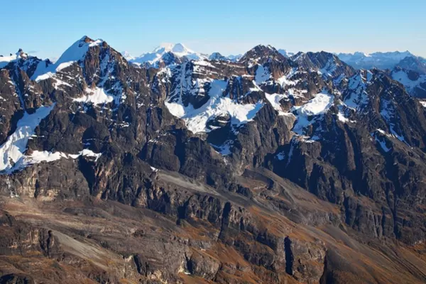 Bolivia's incredible mountain range