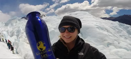 Adventure Lifer on Perito Moreno Glacier