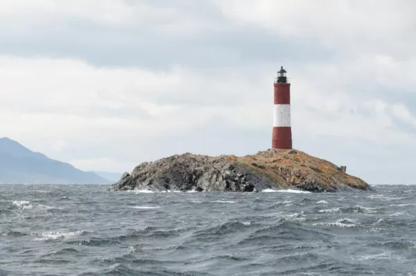 Sail past the Les Eclaireurs Lighthouse