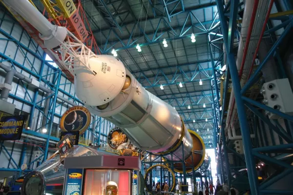 Visit the Kennedy Space center as you tour Florida on a small ship cruise