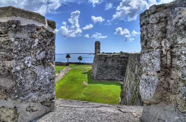 Explore the Castillo de San Marcos on your voyage around Florida