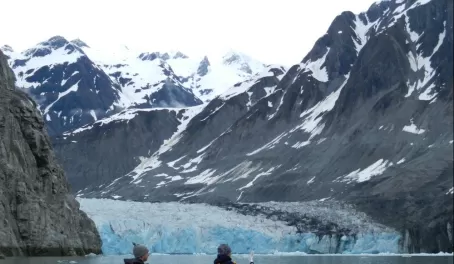 Have the chance to kayaking in Glacier Bay