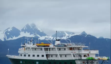 Enjoy an Alaskan voyage
