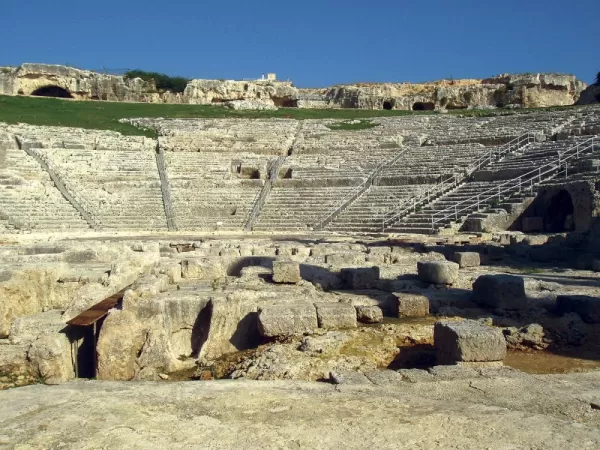 Visit ancient theatres as you sail the Adriatic