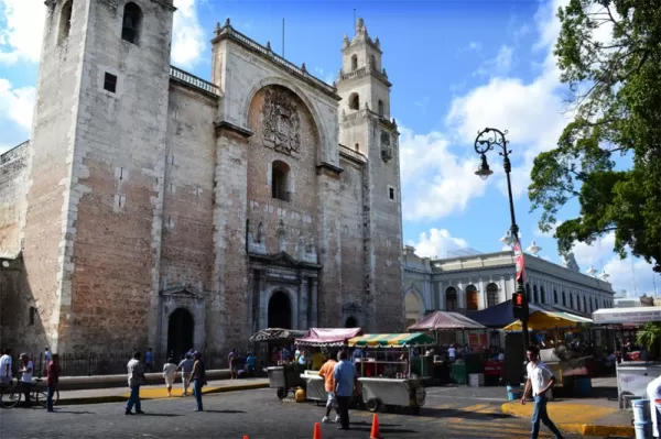 The Merida Cathedral is one of the oldest cathedral in the Americas.