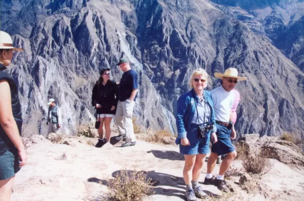 Hiking in Colca Canyon