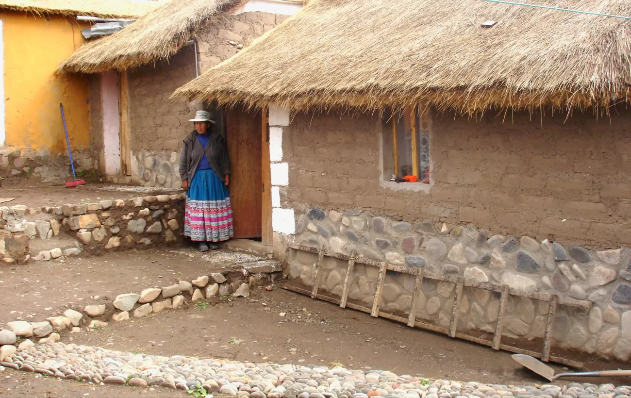 Homestay in Sibayo during Arequipa and Colca Canyon trip