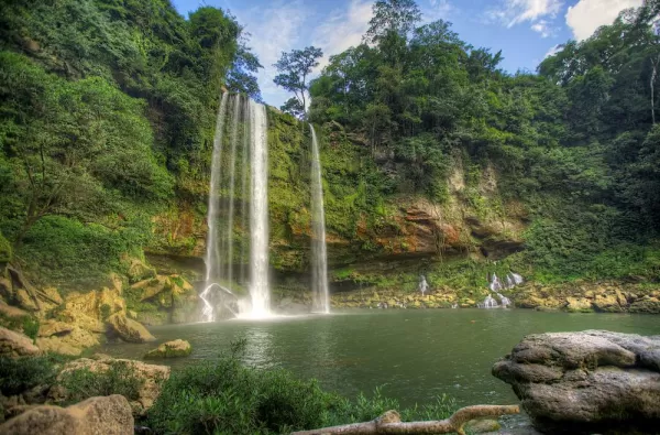 Mishol Ha Waterfall