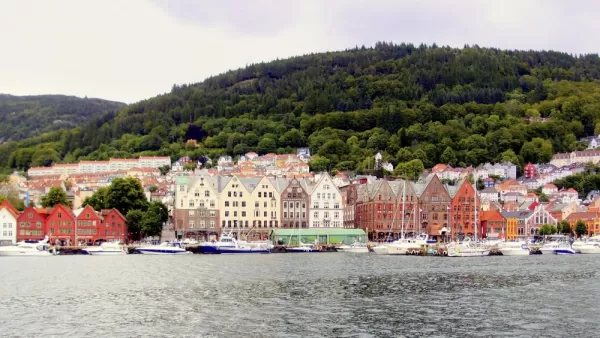 Explore the charming coastal city of Bergen