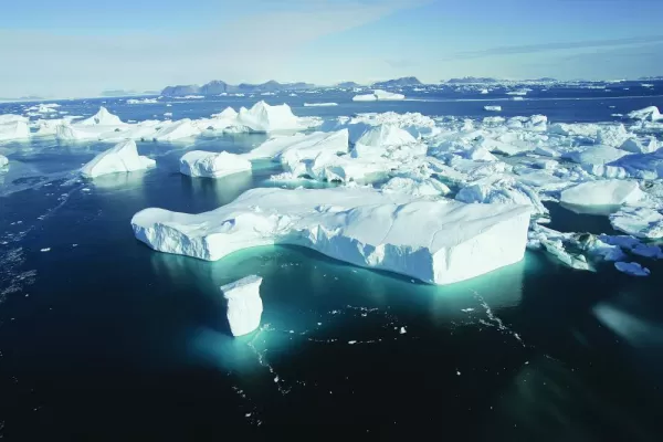 Your Arctic voyage brings you into a world of icebergs
