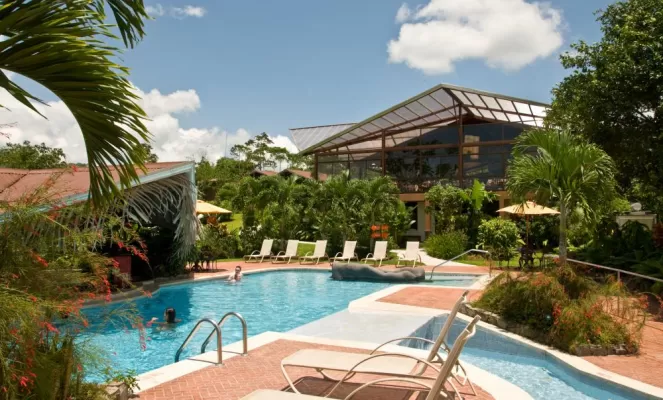 The pool at Arenal Springs Resort and Spa